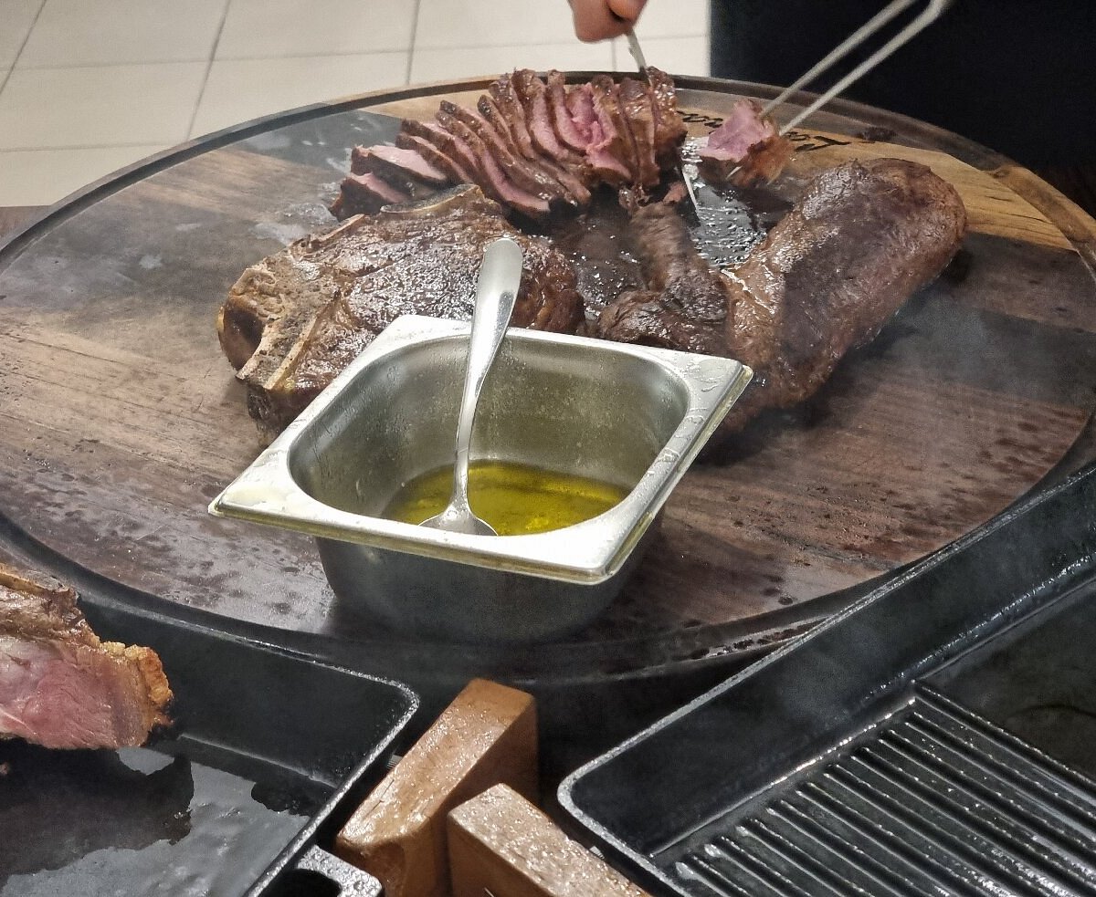 La Brasa grilled steaks